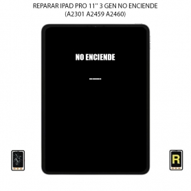 Reparar No Enciende iPad Pro 11 Pulgadas 3.ª Generación (2021)