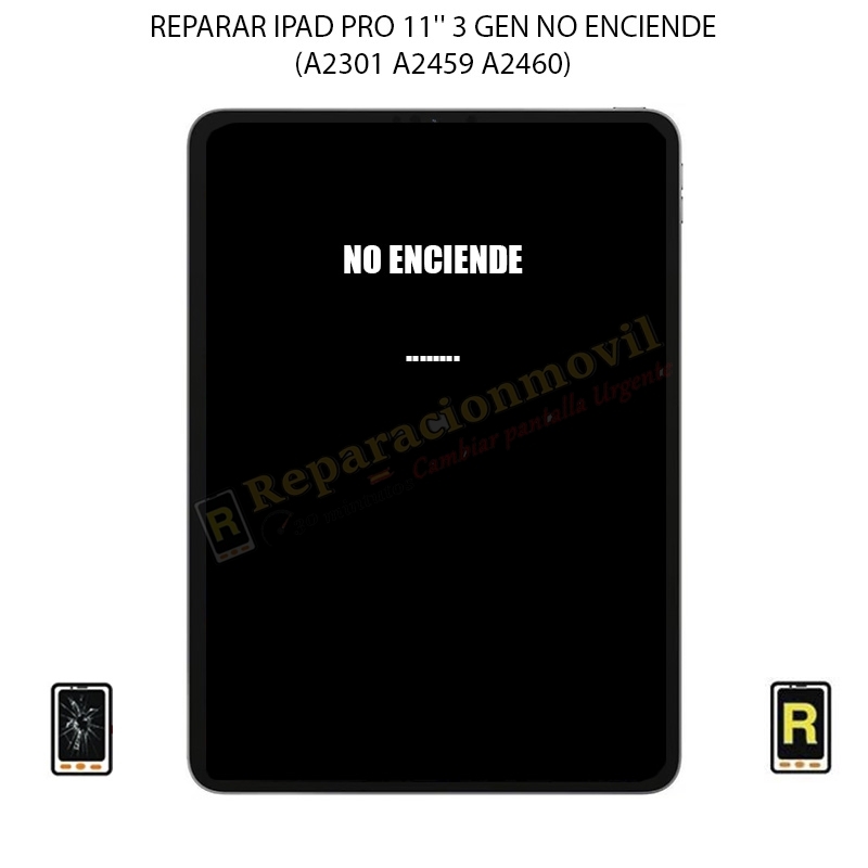 Reparar No Enciende iPad Pro 11 2021