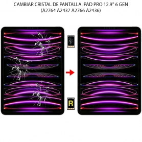 Cambiar Cristal De Pantalla iPad Pro 12.9 2022