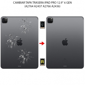 Cambiar Tapa Trasera iPad Pro 12.9 Pulgadas 6.ª Generación