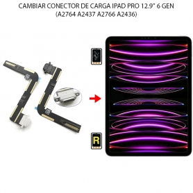 Cambiar Conector De Carga iPad Pro 12.9 Pulgadas 6.ª Generación