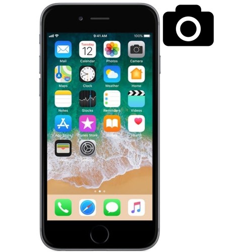Cambiar Cámara Trasera iPhone 6S Plus