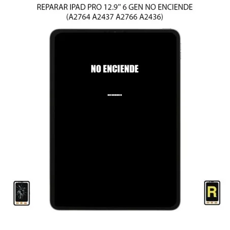 Reparar No Enciende iPad Pro 12.9 2022