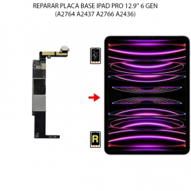 Reparar Placa Base iPad Pro 12.9 Pulgadas 6.ª Generación