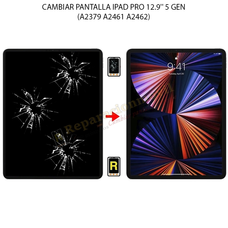 Cambiar Pantalla iPad Pro 12.9 2021