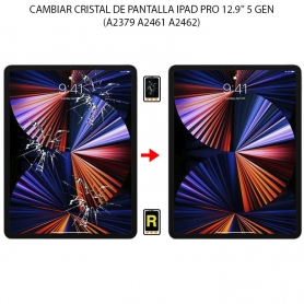 Cambiar Cristal De Pantalla iPad Pro 12.9 2021
