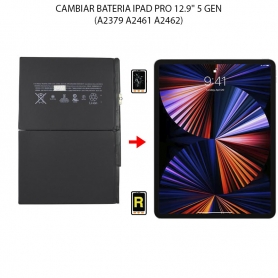 Cambiar Batería iPad Pro 12.9 Pulgadas 5.ª Generación