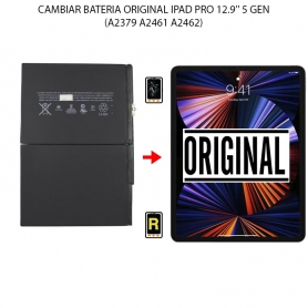 Cambiar Batería Original iPad Pro 12.9 2021