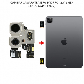 Cambiar Cámara Trasera iPad Pro 12.9 2021