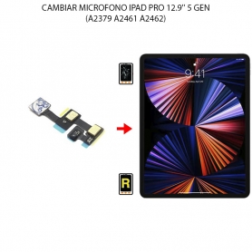 Cambiar Microfono iPad Pro 12.9 Pulgadas 5.ª Generación