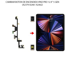 Cambiar Botón De Encendido iPad Pro 12.9 2021
