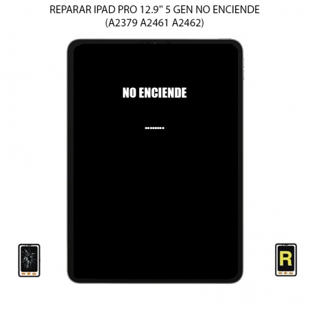 Reparar No Enciende iPad Pro 12.9 2021
