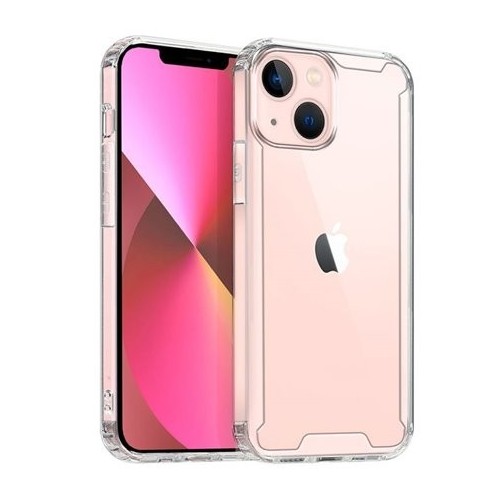 Funda Antigolpe iPhone 13 Mini Gel Transparente