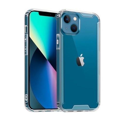 Funda Antigolpe iPhone 13 Gel Transparente