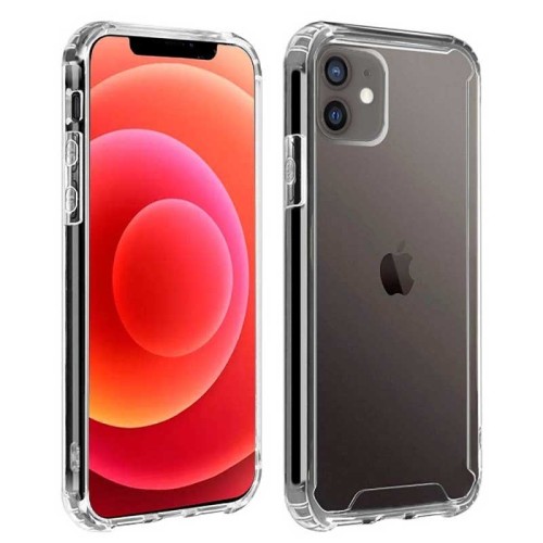 Funda Antigolpe iPhone 12 Pro Gel Transparente