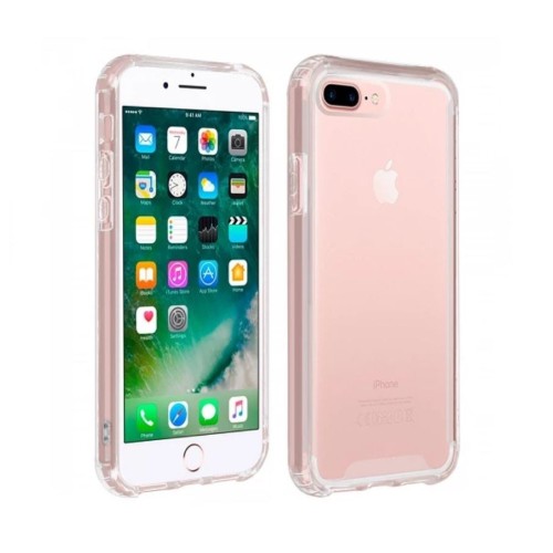 Funda Antigolpe iPhone 7 Plus Gel Transparente