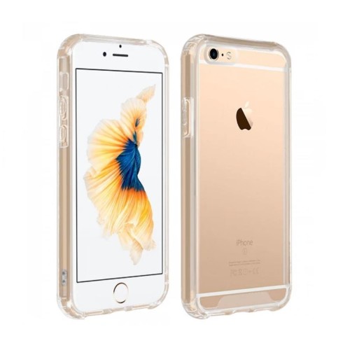 Funda Antigolpe iPhone 6S Plus Gel Transparente