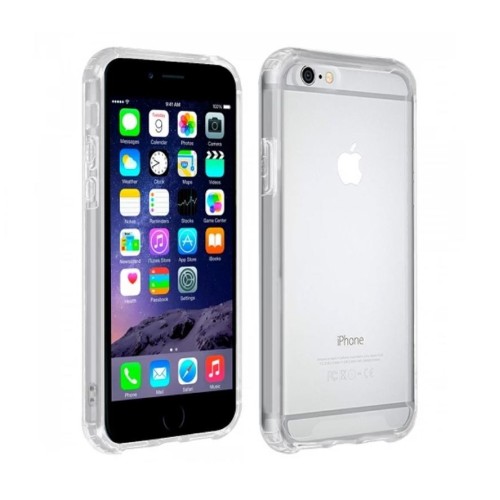 Funda Antigolpe iPhone 6 Gel Transparente