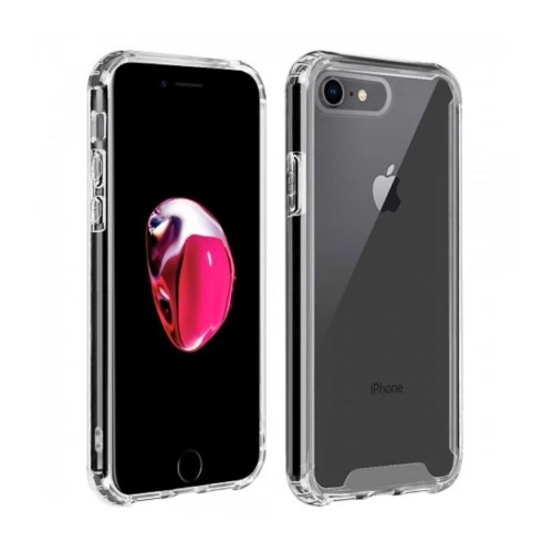 Funda Antigolpe Transparente iPhone SE 2022