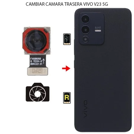 Cambiar Cámara Trasera Vivo V23 5G