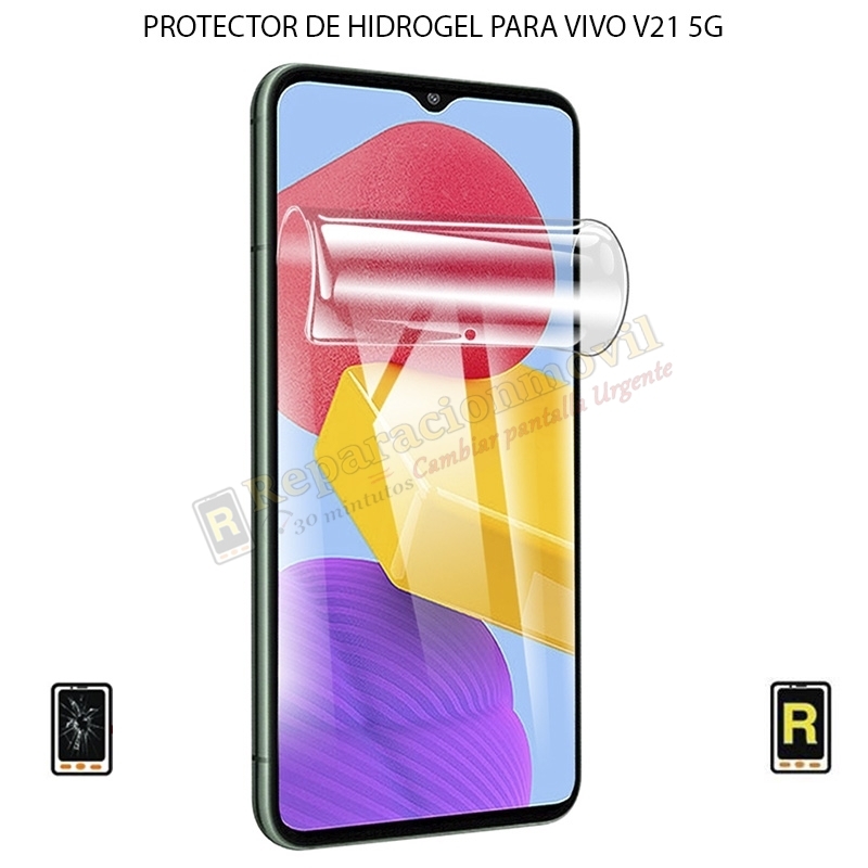 Protector de Pantalla Hidrogel Vivo V21 5G