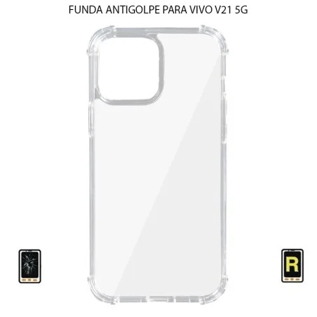 Funda Antigolpe Transparente Vivo V21 5G