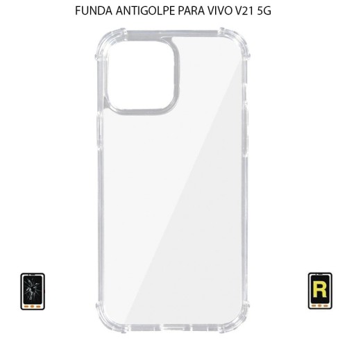 Funda Antigolpe Transparente Vivo V21 5G