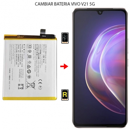 Cambiar Batería Vivo V21 5G