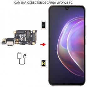 Cambiar Conector de Carga Vivo V21 5G