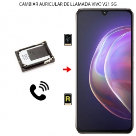 Cambiar Auricular de Llamada Vivo V21 5G