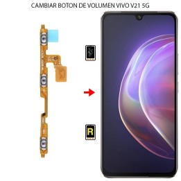 Cambiar Botón de Volumen Vivo V21 5G