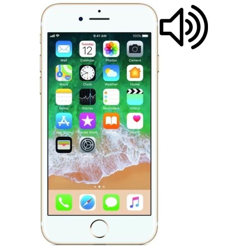 Cambiar altavoz iPhone 7