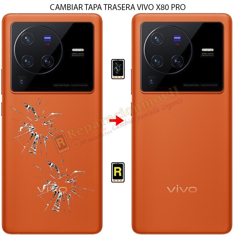 Cambiar Tapa Trasera Vivo X80 Pro