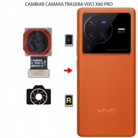 Cambiar Cámara Trasera Vivo X80 Pro