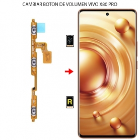 Cambiar Botón de Volumen Vivo X80 Pro