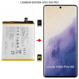 Cambiar Batería Vivo X60 Pro