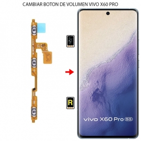 Cambiar Botón de Volumen Vivo X60 Pro