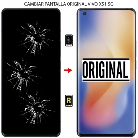 Cambiar Pantalla Original Vivo X51 5G