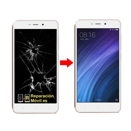 Cambiar Pantalla Xiaomi Redmi Note 4