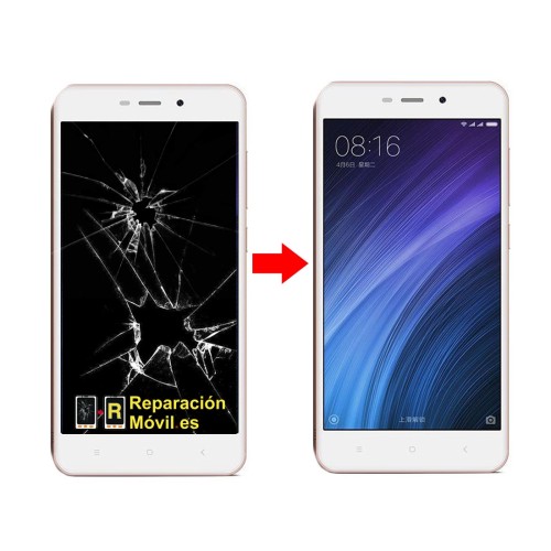 Cambiar Pantalla Xiaomi Redmi Note 4