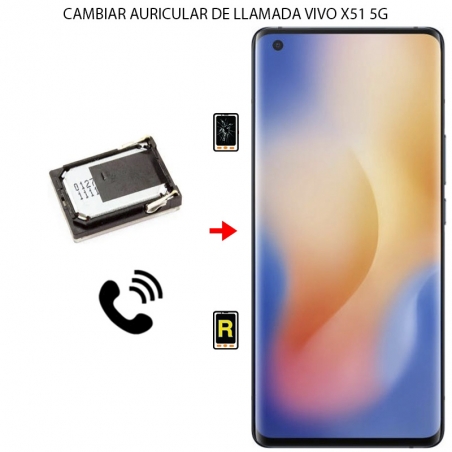 Cambiar Auricular de Llamada Vivo X51 5G