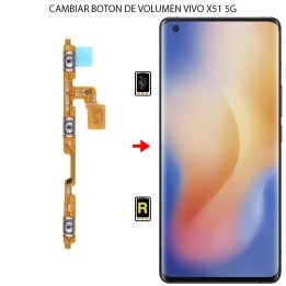 Cambiar Botón de Volumen Vivo X51 5G