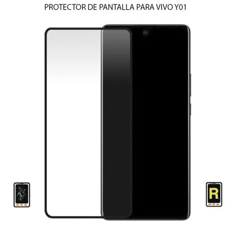 Protector de Pantalla Cristal Templado Vivo Y01