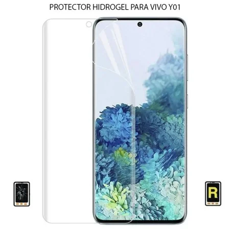 Protector de Pantalla Hidrogel Vivo Y01