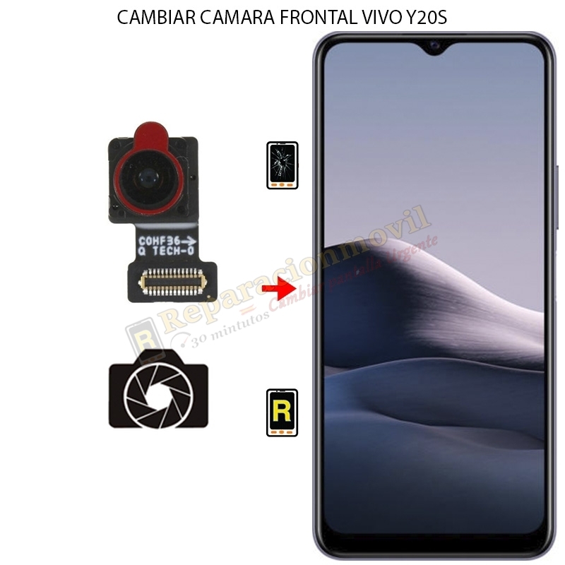 Cambiar Cámara Frontal Vivo Y20s