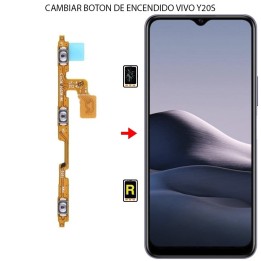Cambiar Botón de Encendido Vivo Y20s