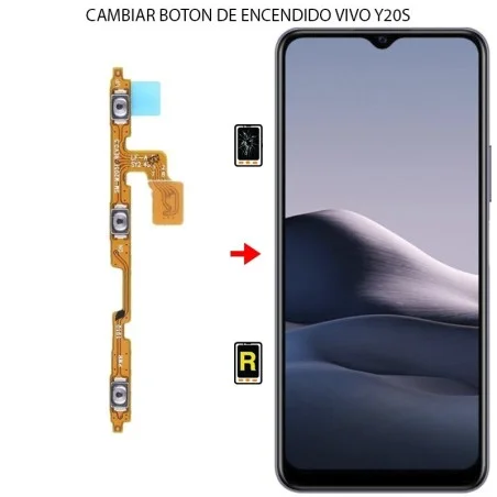 Cambiar Botón de Encendido Vivo Y20s