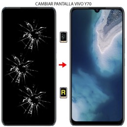 Cambiar Pantalla Vivo Y70