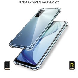Funda Antigolpe Transparente Vivo Y70