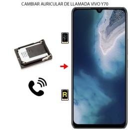 Cambiar Auricular de Llamada Vivo Y70